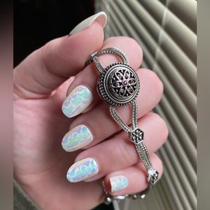 Ginger snaps snap on bracelet